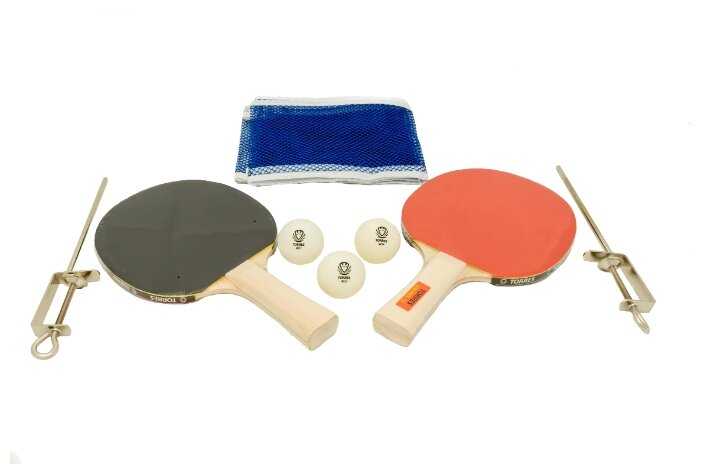 Набор для настольного тенниса TORRES Control Set 10 фотография 1