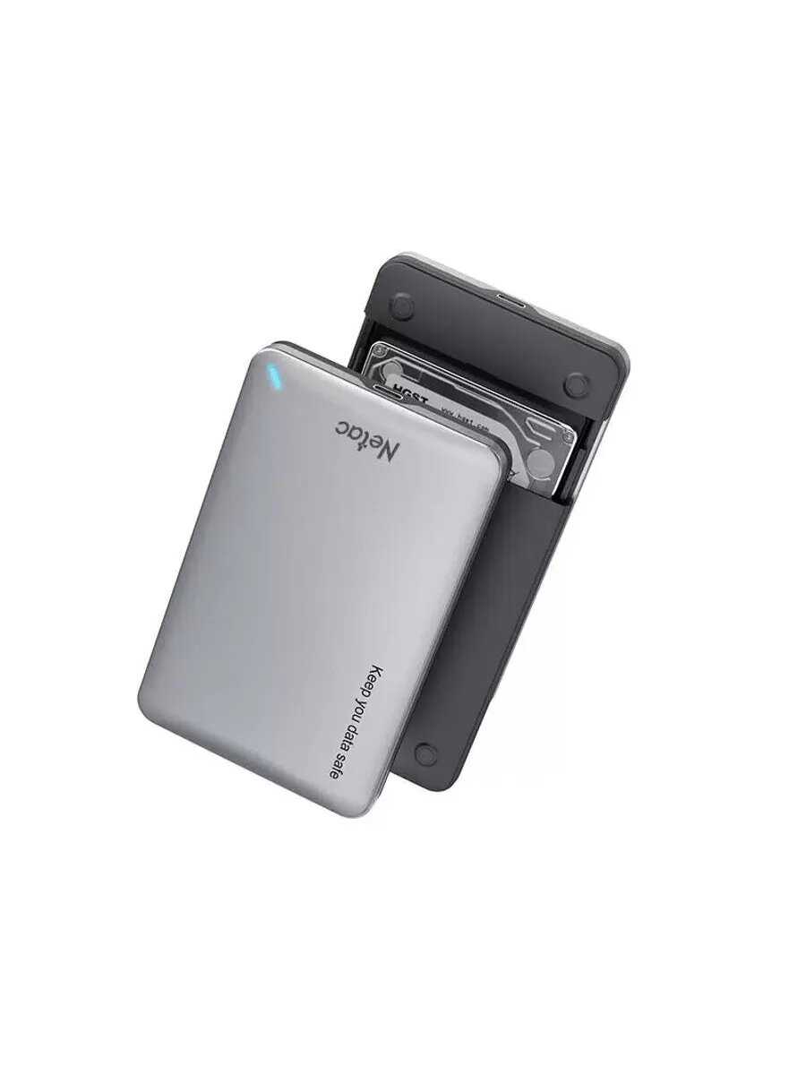 Внешний корпус Netac Внешний корпус Netac WH12 (NT07WH12-30AC) фотография 5