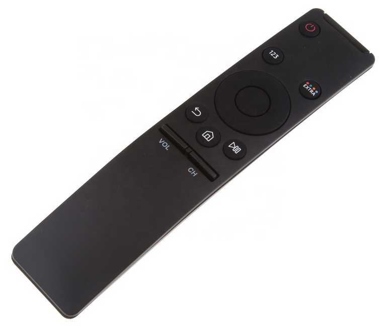 Пульт ду для телевизора Samsung Smart TV подойдет ко всем Самсунг Смарт ТВ, черный фотография 5