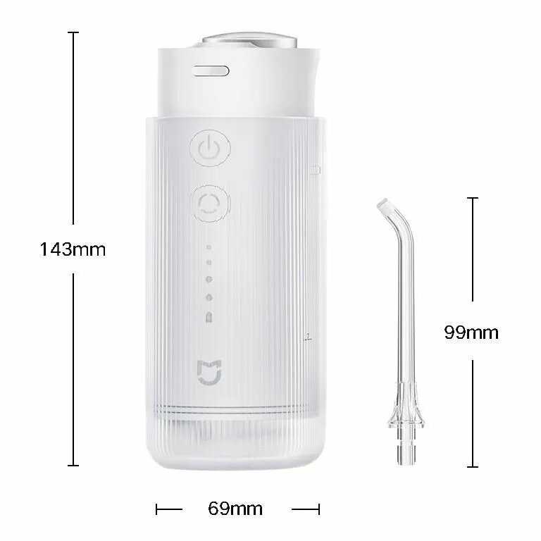Ирригатор портативный Xiaomi Mijia Electric Teeth Flosser F400 (MEO704) фотография 5