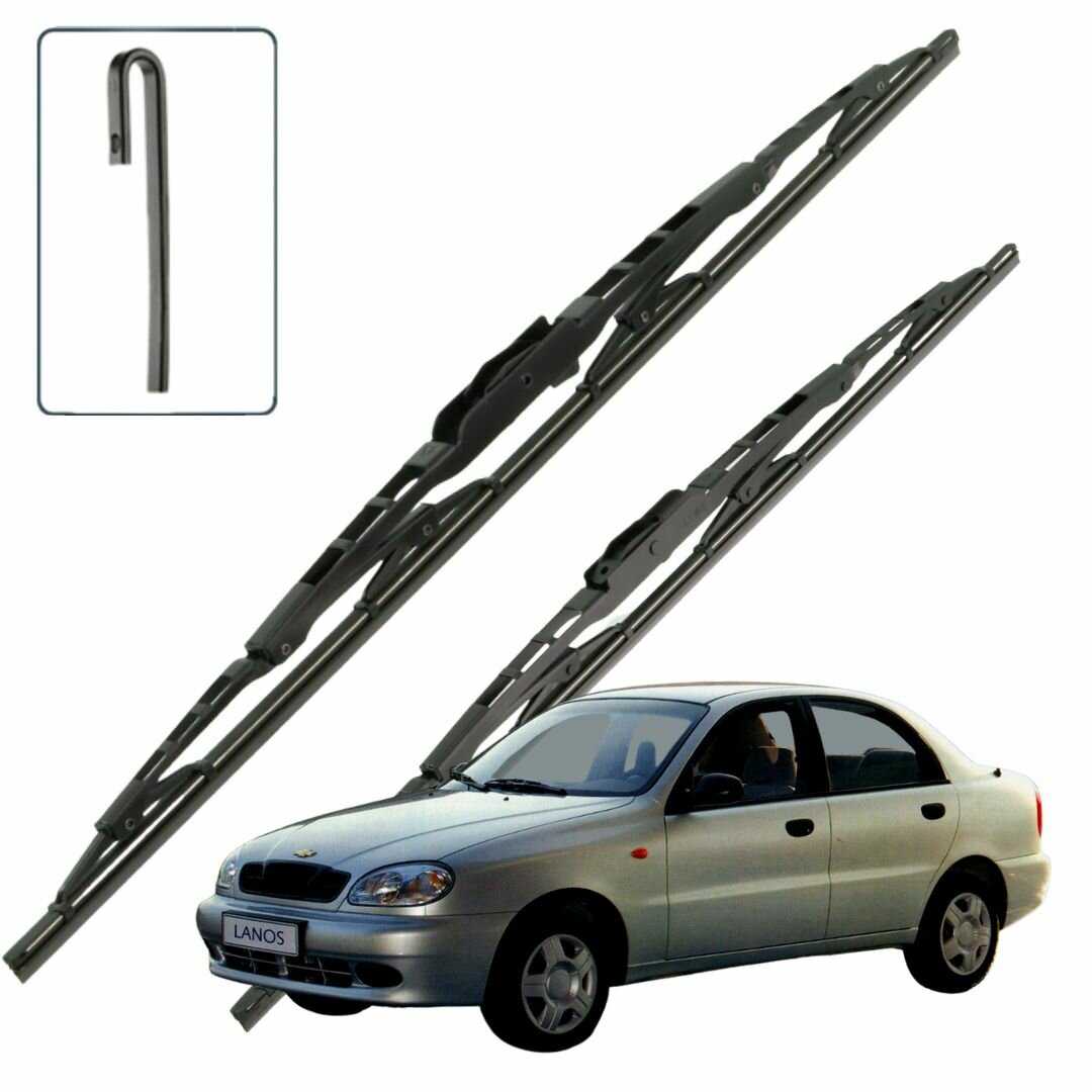 Дворники Chevrolet Lanos T100 (1)