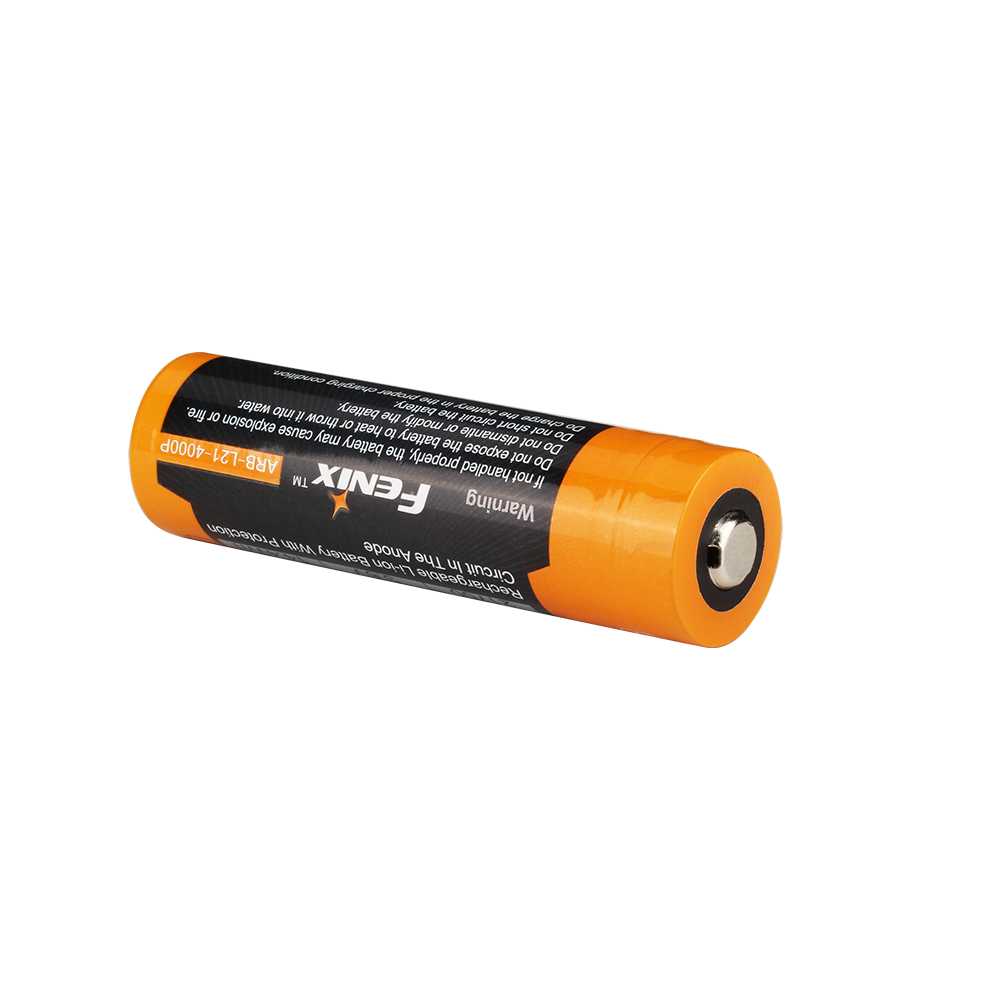 Аккумулятор Fenix ARB-L21-4000P (21700) фотография 2