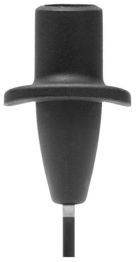 Наконечник для ходьбы и треккинга KV+ Tip vid FUN, Black, 10 mm фотография 1