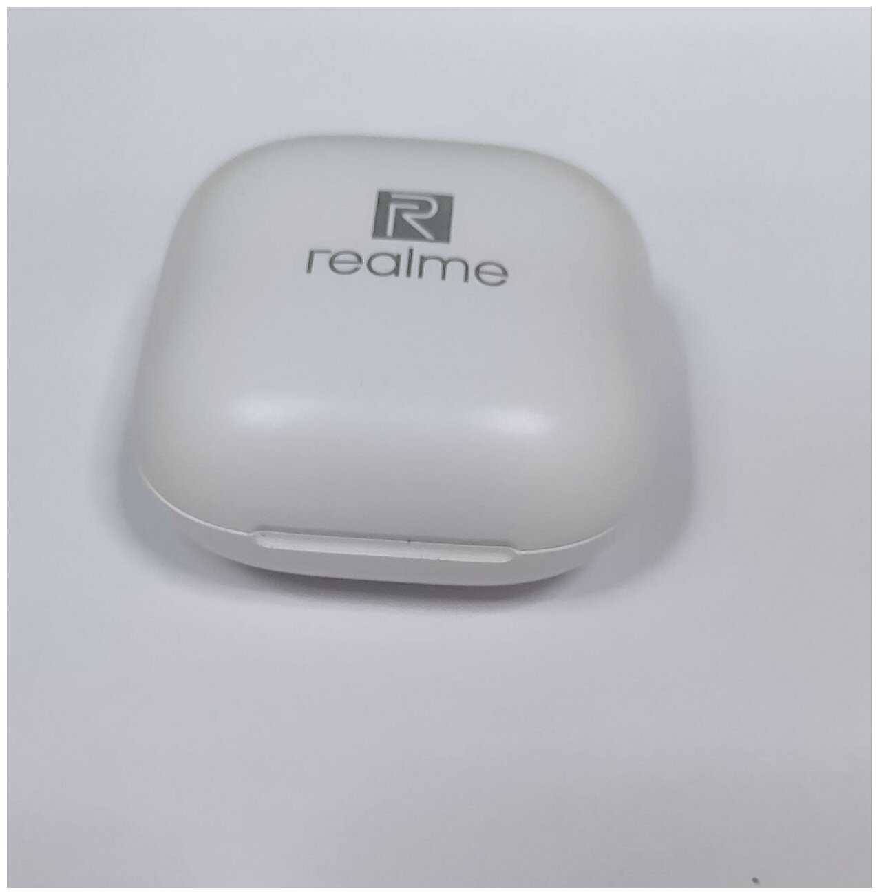 Беспроводные наушники Realme Buds T11 формы Airpods фотография 2