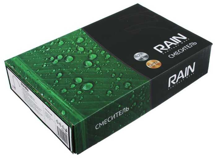 Смеситель для кухни (мойки) Rain Веста (под гранит), рычажный фотография 6