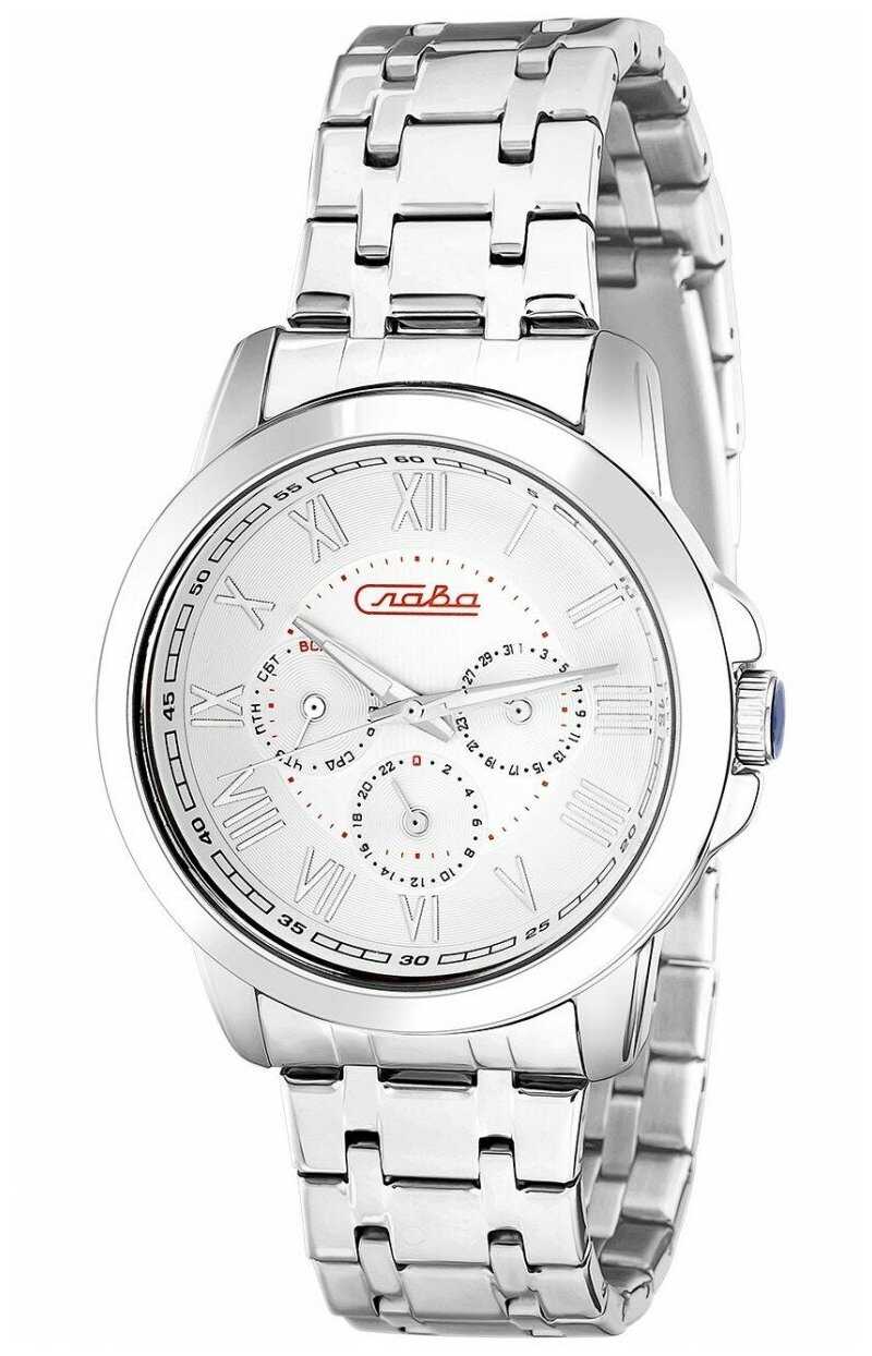 Часы наручные Слава кварцевые 2251234/6Р29-100