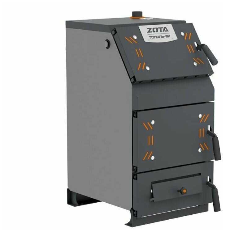 Твердотопливный котел ZOTA Тополь-22ВК фотография 10