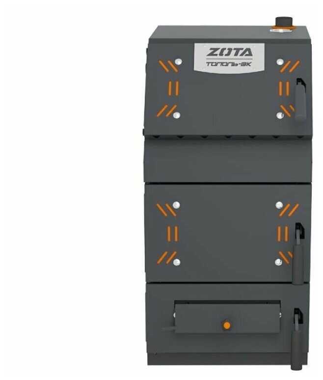 Твердотопливный котел ZOTA Тополь-22ВК фотография 9