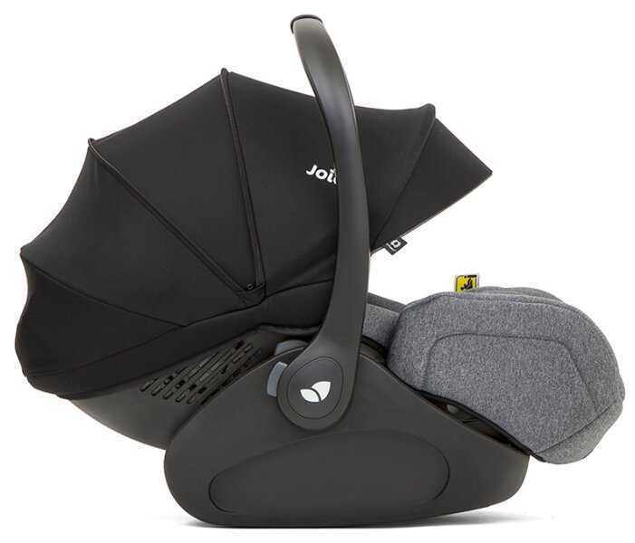 Автолюлька группа 0+ (до 13 кг) Joie i-Level + isofix base фотография 17