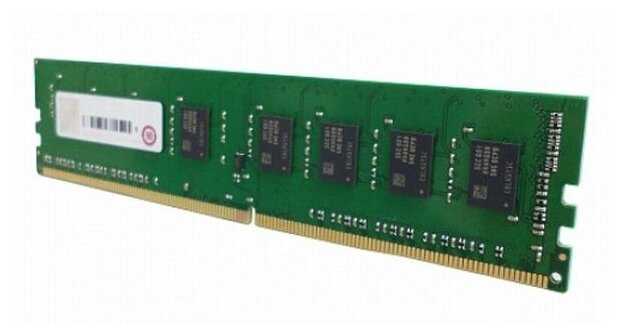 Оперативная память QNAP 8 ГБ DDR4 2666 МГц (RAM-8GDR4ECT0-UD-2666)