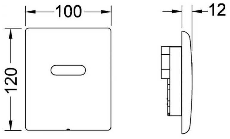 Устройство автоматического смыва TECE 9242356 фотография 1