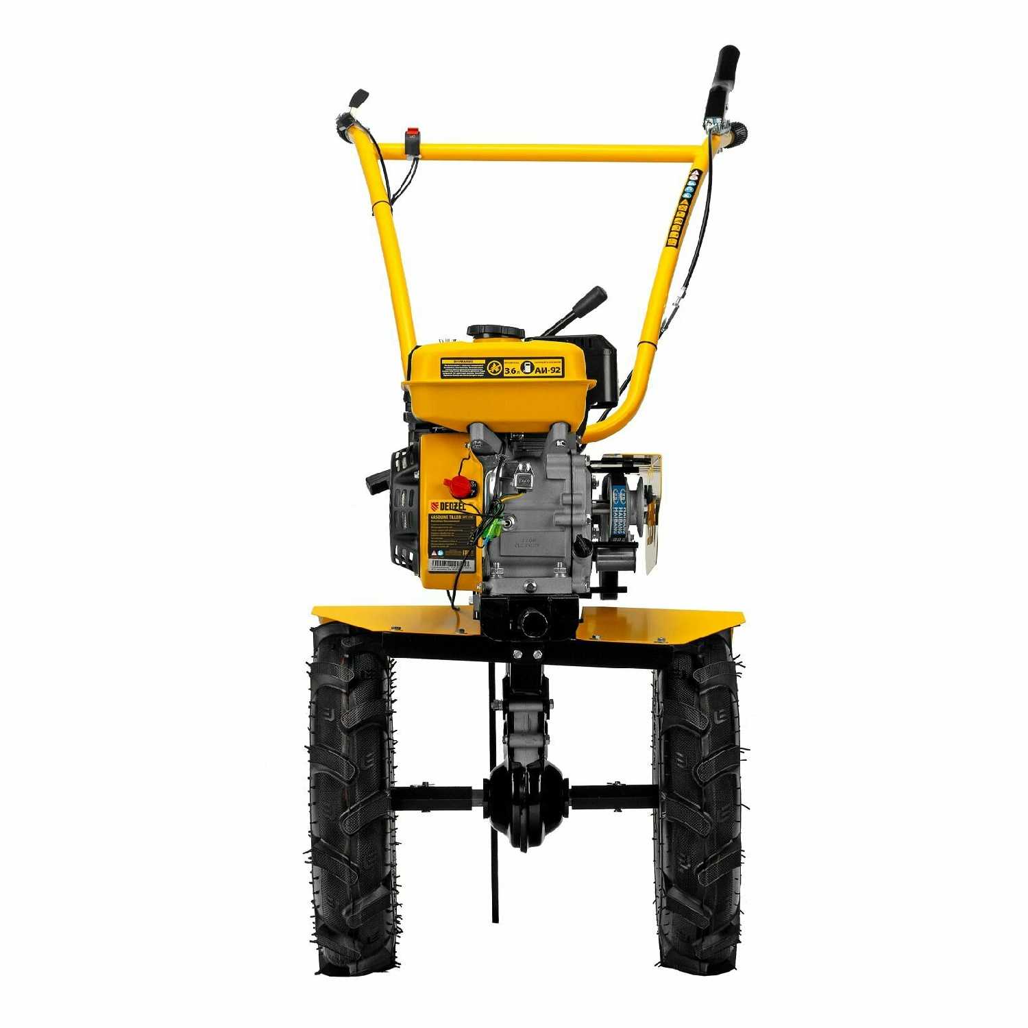 Мотоблок Denzel DPT-170S (DPT-170S) фотография 19