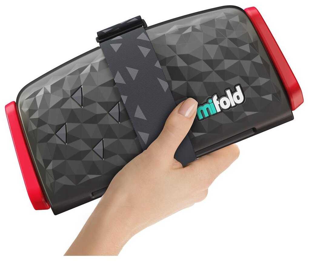 Бустер группа 2/3 (15-36 кг) Mifold The Grab-and-Go Comfort фотография 3