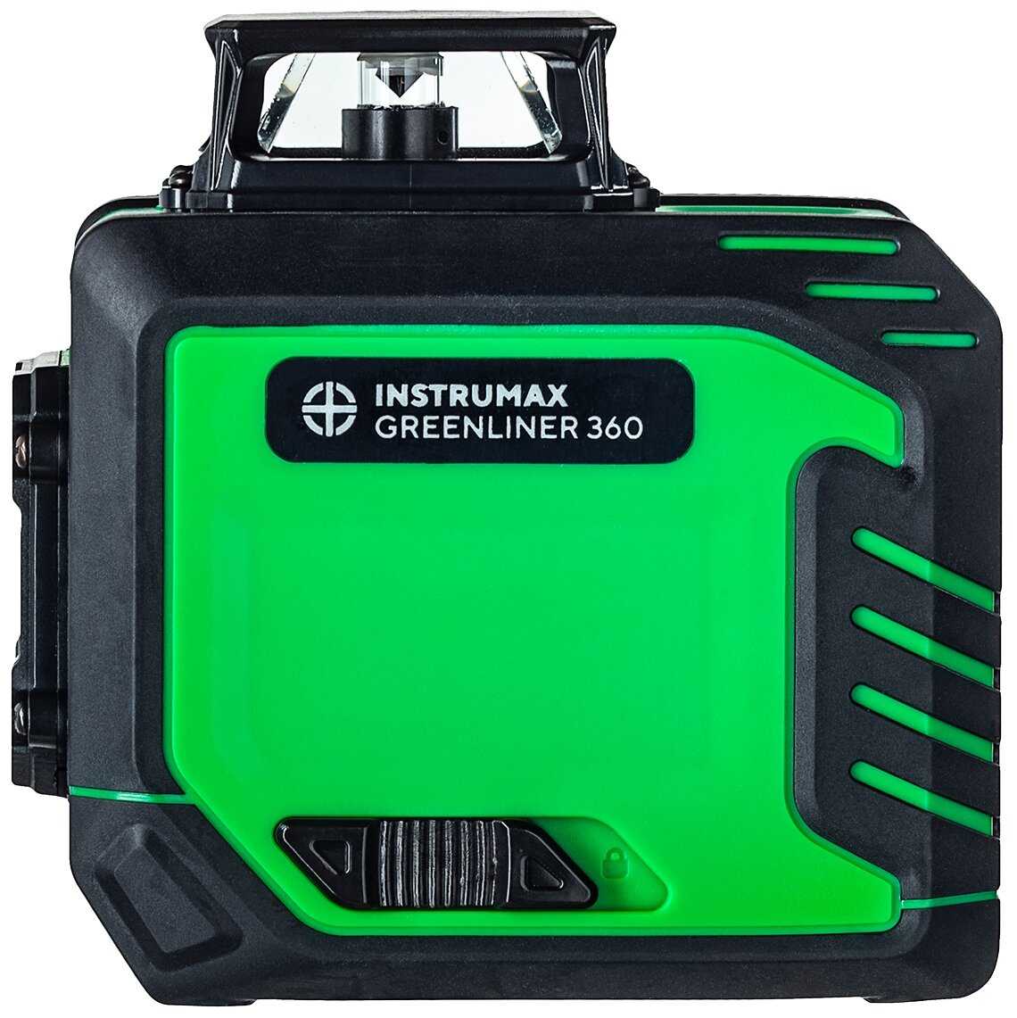 Лазерный нивелир INSTRUMAX GREENLINER 360 фотография 2