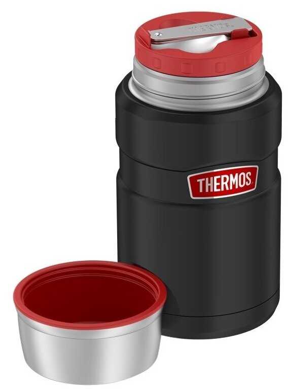 Термос для еды THERMOS SK-3020 RCMB 0,71 л, черный фотография 2