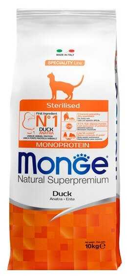Корм Monge Natural Superpremium с форелью фотография 17