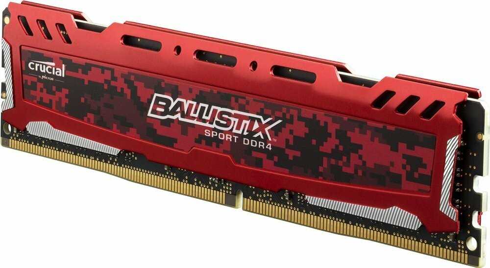 Оперативная память Crucial Value 4 ГБ DDR4 DIMM CL19 (CT4G4DFS8266) фотография 2