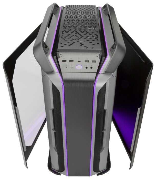 Компьютерный корпус Cooler Master COSMOS C700M (MCC-C700M-MG5N-S00) w/o PSU Black/silver фотография 3