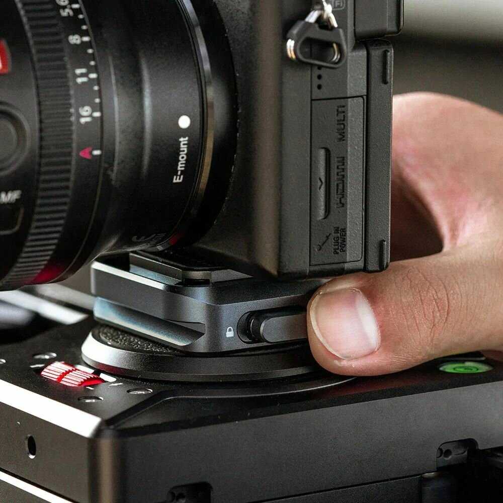 Крепление PGYTECH Крепление Arca-Type (P-CG-050) фотография 4