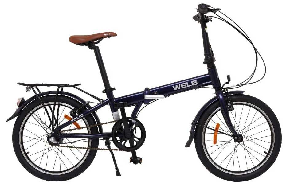 Складной велосипед WELS Folio 20-3 Shimano Nexus (20