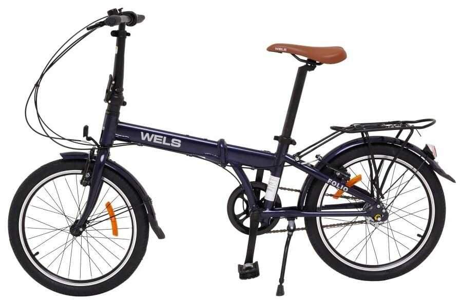 Складной велосипед WELS Folio 20-3 Shimano Nexus (20