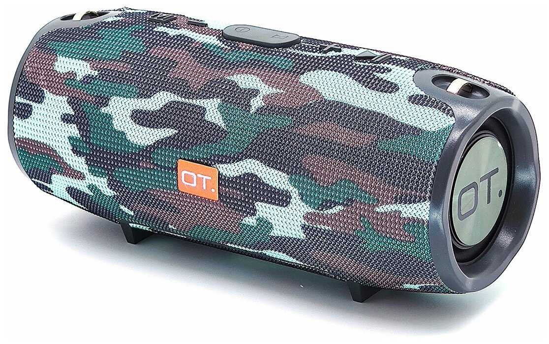 Bluetooth колонка орбита OT-SPB23 camouflage