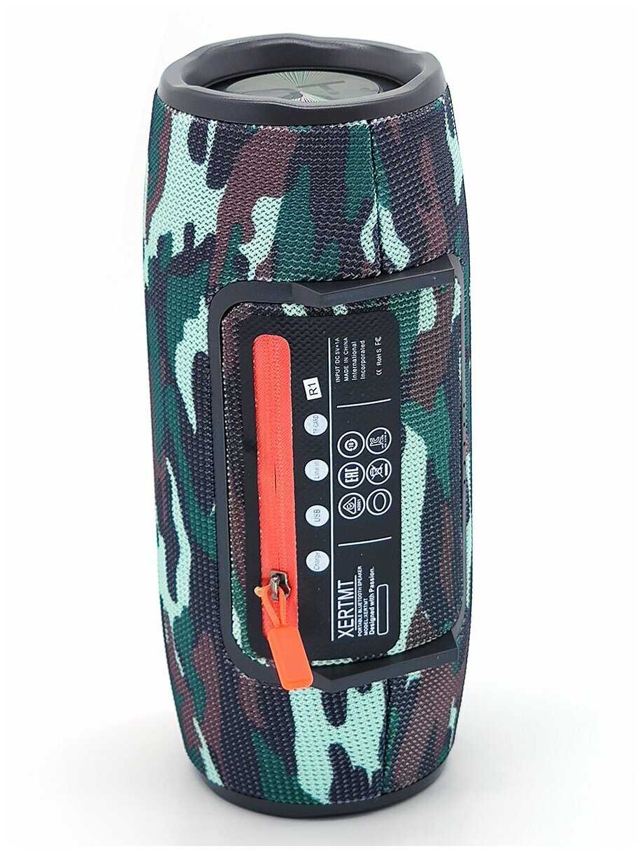 Bluetooth колонка орбита OT-SPB23 camouflage фотография 1