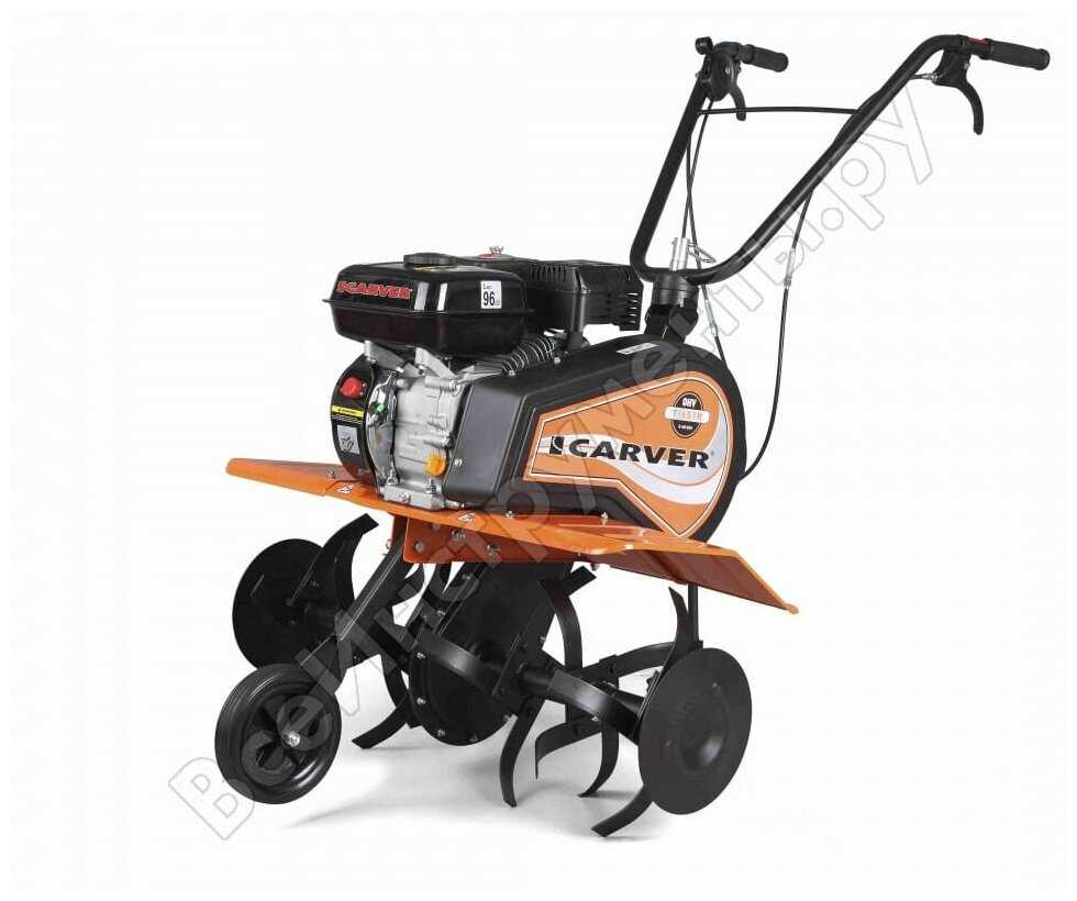 Культиватор Carver T-651R, 4800 Вт фотография 2