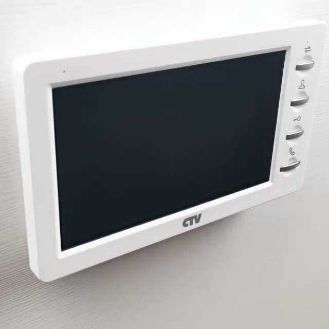 Комплект видеодомофона CTV CTV-M1701 S фотография 16