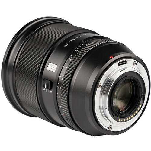 Объектив Viltrox 75mm f/1.2 PRO (AF) для Nikon Z фотография 1