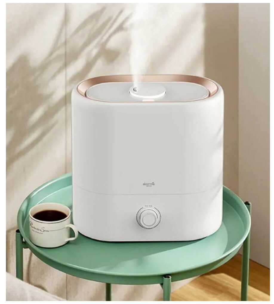 Увлажнитель воздуха с функцией ароматизации Deerma Humidifier DEM-ST635W фотография 10