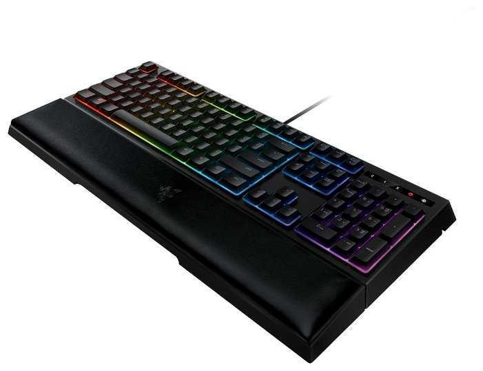 Игровая клавиатура Razer Ornata Chroma Black USB фотография 1