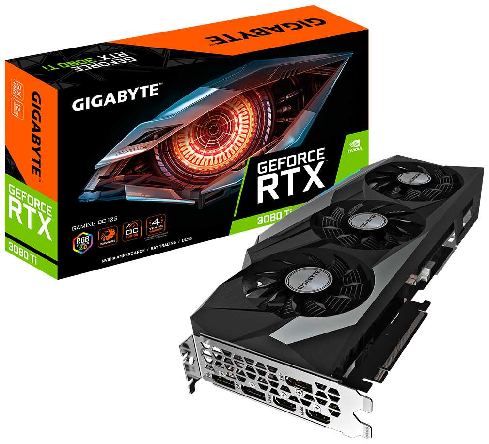 Видеокарта GIGABYTE GeForce RTX 3080 Ti GAMING OC 12G (GV-N308TGAMING OC-12GD) фотография 7