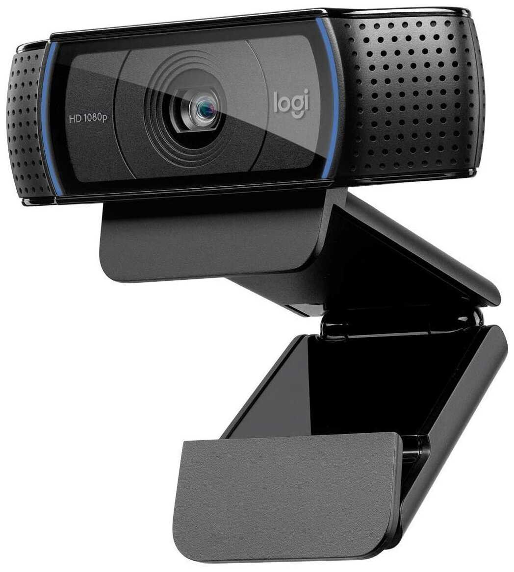 Камера Web Logitech C920e 3Mpix (1920x1080) USB2.0 с микрофоном (960-001086) фотография 3