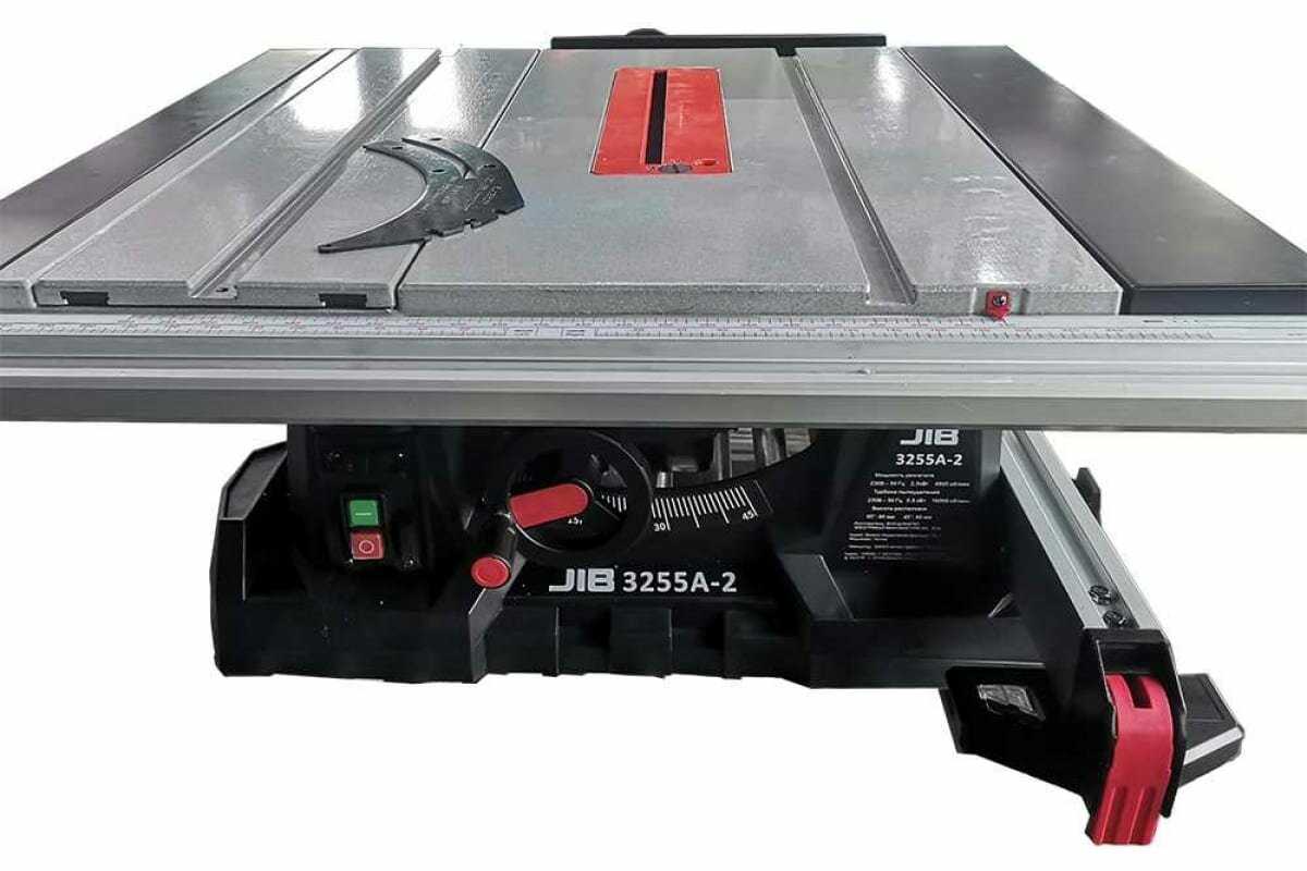 Круглопильный станок JIB 3255A-2 фотография 6