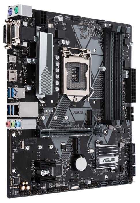 Материнская плата ASUS PRIME B365M-A фотография 2