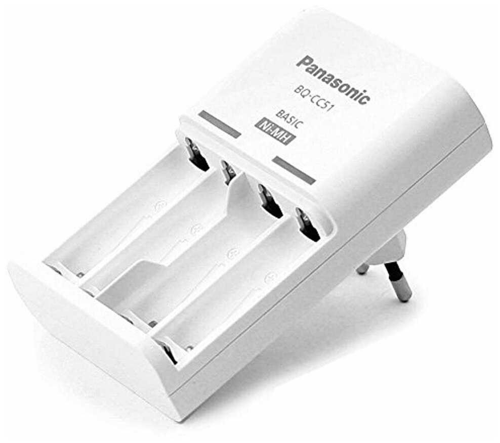 Зарядное устройство Panasonic BQ-CC51E фотография 3