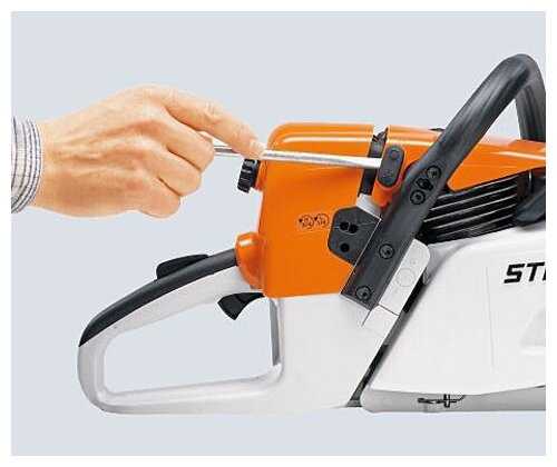Бензопила цепная STIHL MS 361 фотография 17