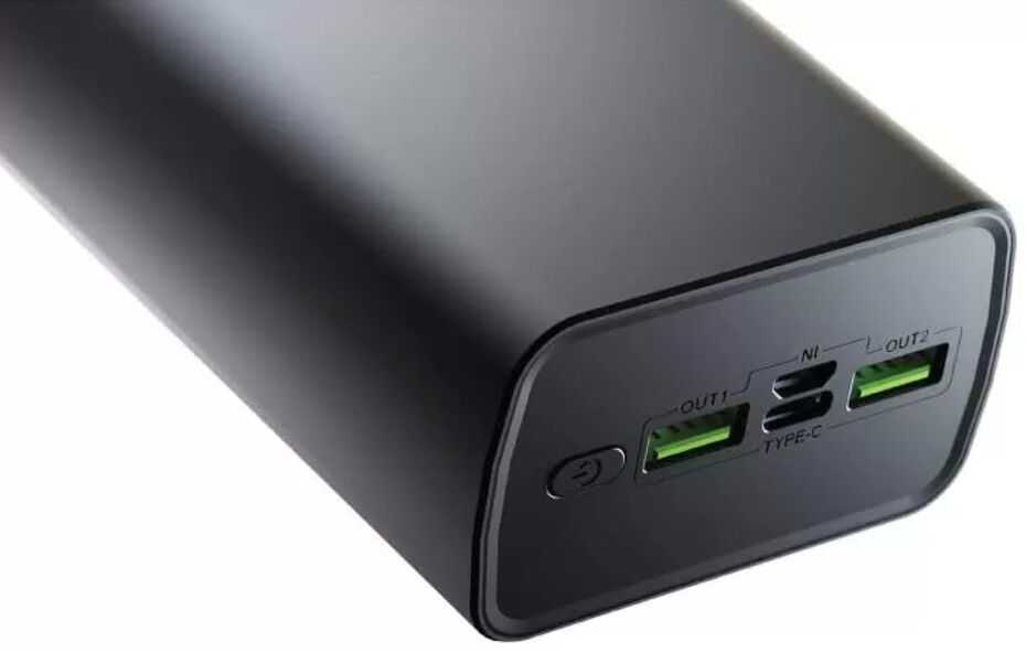 Внешний аккумулятор Olmio QR-30 22.5W 30000 mAh фотография 19