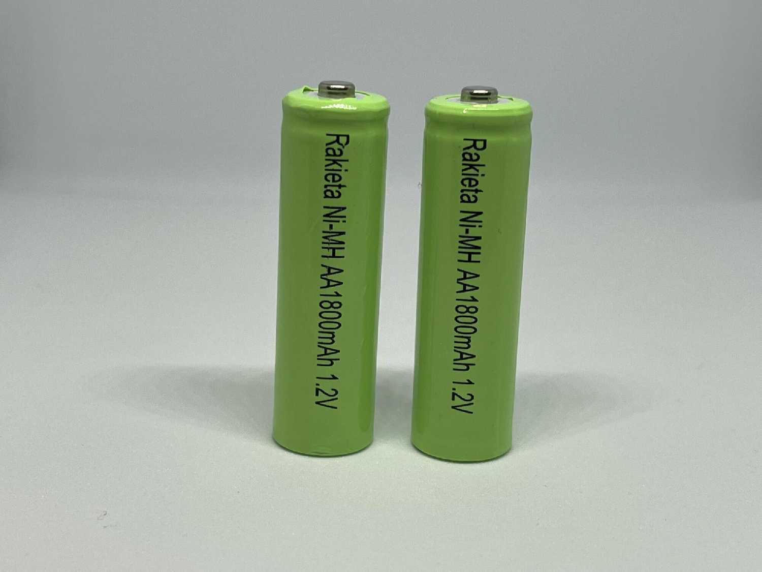 Аккумуляторные батарейки KSK-RAKIETA (AA 1800mAh 1.2V) фотография 1