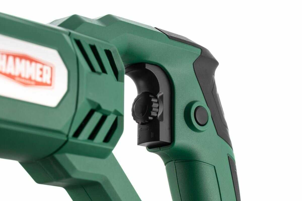 Пила сабельная Hammer LZK800C [800Вт 0-2800ход/мин 115мм-дер 8мм-мет] фотография 3