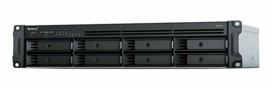 Сетевой накопитель (NAS) Synology RS1221+ фотография 4