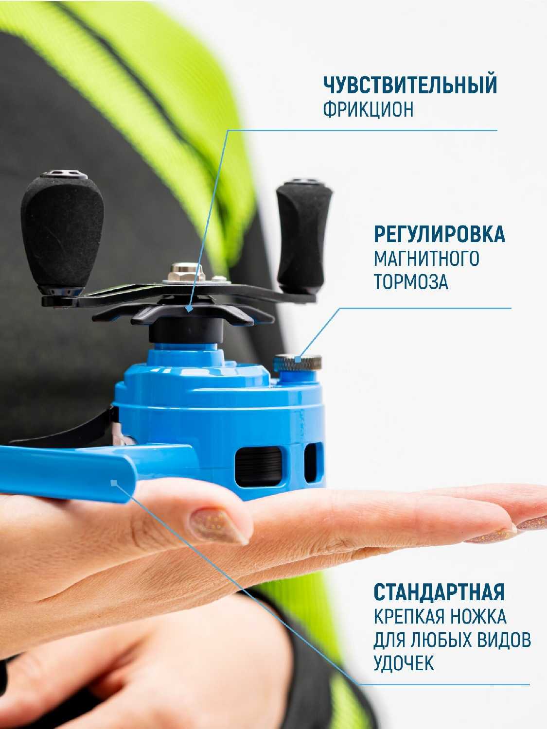 Катушка для фидера с байтранером LAVRZONE FO6000 фотография 24