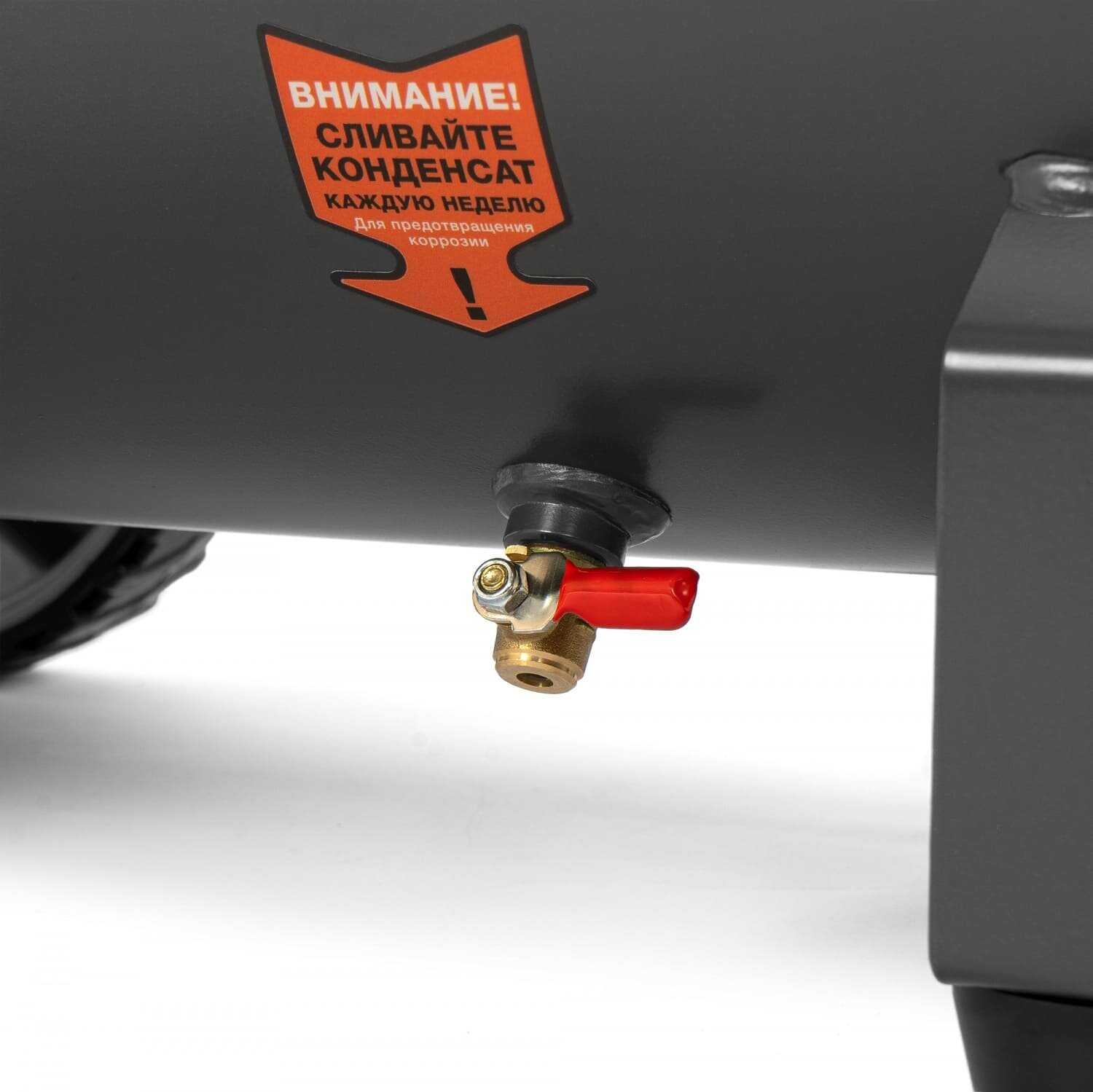 Компрессор воздушный поршневой DAEWOO DAC 480S (3.2кВт, 480л/мин) фотография 6