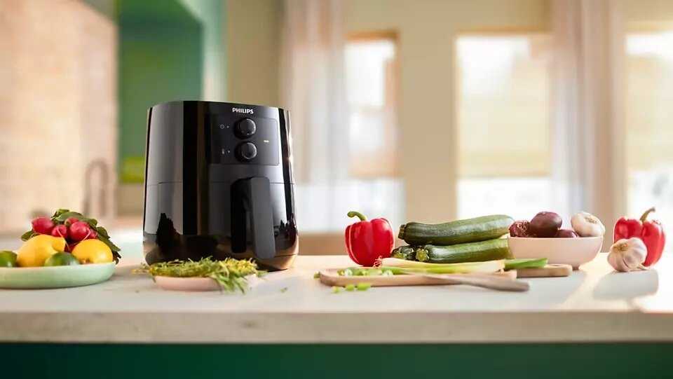 Аэрофритюрница Philips Essential (HD9200/90) фотография 6