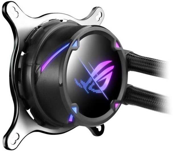 Система жидкостного охлаждения ASUS ROG STRIX LC II 360 ARGB фотография 16