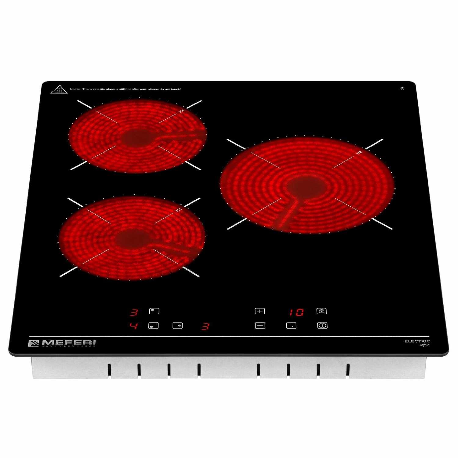 Электрическая варочная панель Meferi MEH453BK LIGHT фотография 9