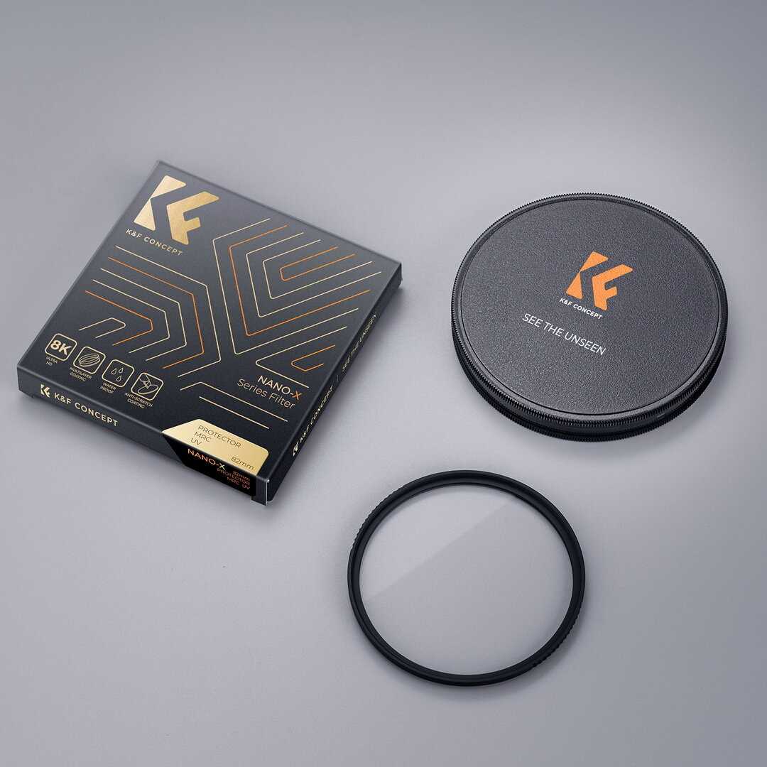 Светофильтр K&F Concept NANO-X PROTECTOR MRC UV (67mm) фотография 1