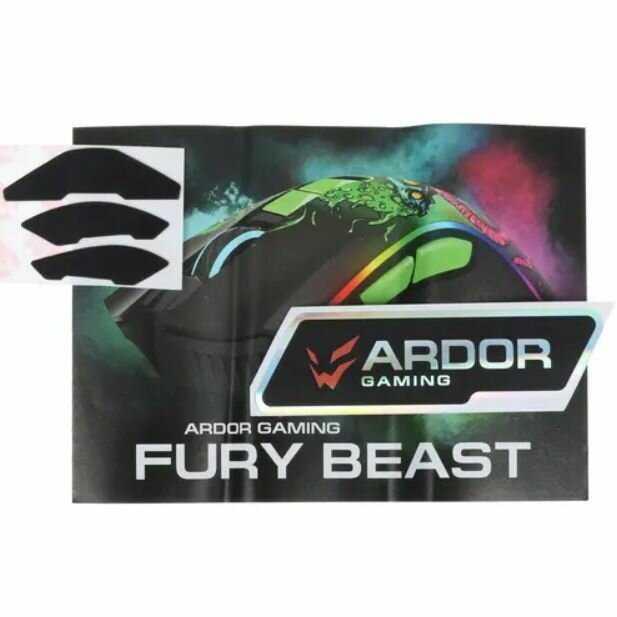 Игровая мышь ARDOR GAMING Fury Beast фотография 6