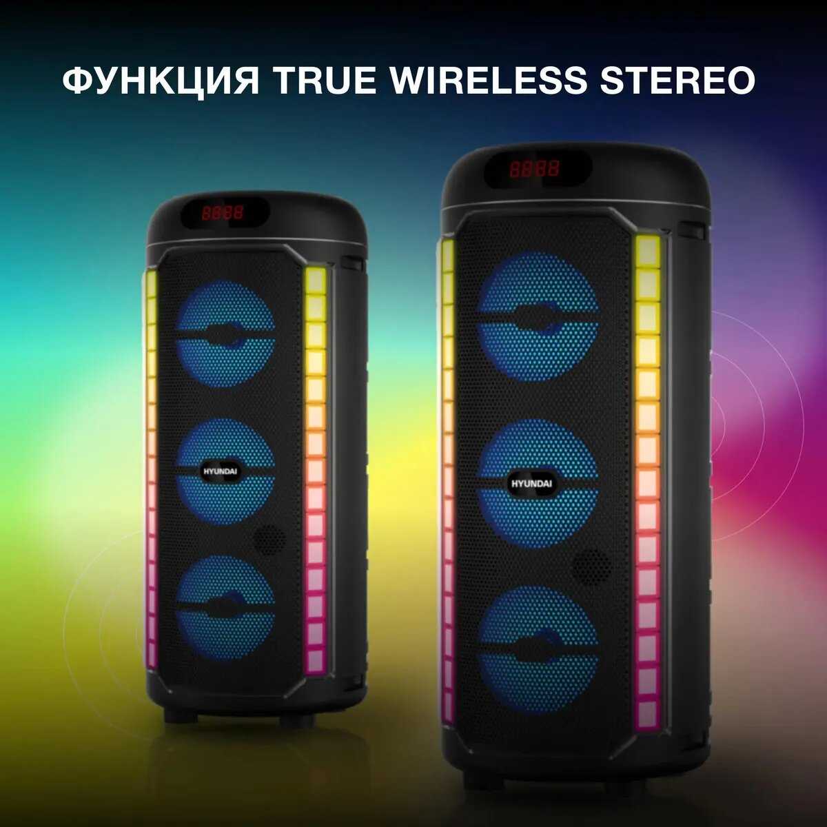 Микросистема Hyundai H-MC1221 фотография 2